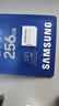 三星（SAMSUNG）256GB TF MicroSD 内存卡 4K高速蓝卡 U3A2V30 读速180MB/s 游戏机无人机运动相机存储卡 PRO Plus 实拍图