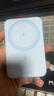 绿联【3C认证可上飞机】iPhone17磁吸充电宝10000mAh20W快充兼容MagSafe移动电源适用苹果17/华为/小米 实拍图