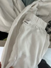 三枪中大童A类舒肤抗菌男童小高领长袖纯棉内衣套29489D0乳白 120 实拍图