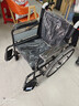 护大夫轮椅折叠瘫痪老人专用出行家用便携小型轻便年轻人骨折旅行手推车 实拍图