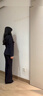 韩曼柯（HANMANKE）西装套装女黑色西服两件套修身小西装外套日常通勤面试职业正装 实拍图