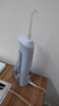 博皓（prooral）【正畸适用】冲牙器手持立式洗牙器5025Plus天空蓝【新年礼物】 实拍图