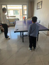 博森特（BOSENTE） 乒乓球桌家用可折叠乒乓球案子 乒乓球台室内折叠式标准兵浜球桌 带滚轮 BST016-30室内款 实拍图