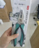 绿林（GREENER）老虎钳钢丝钳8寸家用钳子省力工业级多功能虎口钳大师系列剪线钳 实拍图