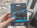 雷克沙（Lexar）USB3.2读卡器 TF/SD二合一 USB/Type C双口 大疆无人机运动相机内存卡读卡器 支持苹果17手机电脑 实拍图