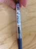 斑马牌（ZEBRA）JJ15 按动中性笔 签字笔 0.5mm子弹头啫喱笔水笔 学生彩色手账笔 蓝黑色 5支装 实拍图