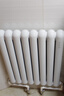 京悦暖家用暖气片全屋采暖客厅卧室钢制水暖散热器明装/暗装 支持定制 实拍图
