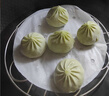 锋味派小笼汤包235g/9个蒸包集鲜早餐灌汤小包子鲜肉包儿童早茶菌菇味 实拍图