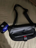 探迹者（TAJEZZO）N6mini潮流单肩斜挎包男士机能休闲通勤便携挎包胸包骑行小背包 N6mini-考杜拉(红织带) 实拍图