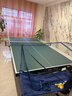 双鱼（DOUBLE FISH）专业乒乓球桌标准比赛训练室内家用训练球桌可折叠式乒乓球台案子 226G 有轮22MM面板/墨绿台面/可折叠移动 实拍图