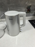 美的（Midea）电热水壶烧水壶316L食品级不锈钢内胆 1500W功率0涂层内外双钢1.7L大容量MK-SHM1730-PRO 实拍图