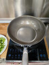 小熊（Bear）含钛无涂层不粘炒锅陶瓷炒菜锅 30cm家用平底锅燃气灶JG043-P01 实拍图