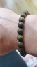 普陀山绿檀木手串檀木檀香佛珠手链盘玩高密度念珠男女情侣送人生日礼物 实拍图