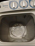 美的（Midea）双桶洗衣机半自动8公斤 品质双电机双缸洗脱分离大件轻松洗 以旧换新家电焕新补贴 MP8DS136 实拍图