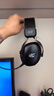 iKF V11 Pro7.1【京东独家】四模无线游戏耳机头戴式蓝牙电竞7.1环绕音效无畏契约fps听声辨位 深空黑 实拍图
