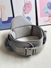 贝肽斯腰凳婴儿前抱式单腰凳0-36个月前后两用宝宝背娃神器 卡斯灰 实拍图
