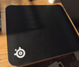 赛睿（SteelSeries）QcK Medium 游戏鼠标垫大号 鼠标垫游戏电竞 电竞fps顺滑鼠标垫 CSGO 无畏契约 M号 320*270*2mm 实拍图