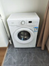 美的（Midea）滚筒洗衣机全自动 8公斤家用超薄 小型租房用 巴氏除菌 MG80V01JPY 以旧换新 国家补贴 京东自营 实拍图