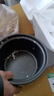 厨诺砂锅炖锅耐高温陶瓷煲汤锅干烧不开裂沙锅熬药煮粥炖汤燃气灶专用 【烧坏终身换新】适合2-3人 3.5L 实拍图