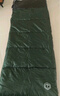 京东京造 信封式睡袋 户外露营防潮柔软贴身恒温加厚保暖冬季 军绿色2.3kg 实拍图