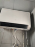 米家小米智能双胆家用电热水器60升S1 3200W速热增容大水量超薄储水式扁桶一级能效 以旧换新MJ01 实拍图