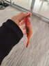 鲜京瑞品【甜虾】刺身大号冰山蓝盒俄罗斯黑盒甜虾头腹籽4l原装进口虾类 冰山LA12cm/61-67/盒 2斤(净重) 实拍图