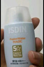 怡思丁（ISDIN）水感防晒霜隔离30ml*3 SPF50进口面部敏感肌女男士户外学生礼物 实拍图