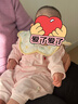 2件 新生婴儿儿连体衣春秋套装衣服初生宝宝无骨哈衣爬服打底内衣 2件-春秋直襟(彩树叶+粉绣标) 73cm （16-18斤以内） 实拍图
