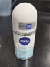 妮维雅（NIVEA）抑汗香体腋下止汗露干爽滚珠活力清新爽身走珠液50ml*2 实拍图