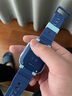 360儿童电话手表11X高清双摄防水GPS定位超长续航4G全网通视频通话可插卡学生初中生智能电子男女表蓝 实拍图