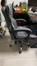 奥伦福特 电脑椅办公椅子电竞椅家用人体工学椅老板椅主播靠背椅皮革转椅 创意工学椅-黑纹【升级科技布】 实拍图