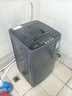 志高（CHIGO）全自动洗衣机 波轮宿舍迷你小型家用 洗烘一体 智能洗脱一体机 大容量 风干 【9Kg-特惠款-蓝光洗护-强动力电机】 实拍图