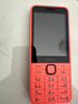 诺基亚（NOKIA）220 4G 移动联通电信全网通 2.8英寸双卡双待 直板按键手机 老人老年手机 学生手机 橘色 实拍图