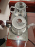 友家铺子（Biooner）全自动上水电热水壶 茶台烧水壶一体机家用办公嵌入式茶桌茶几茶具电茶炉套装 RY-10蒸茶款1L 实拍图