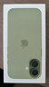 Apple/苹果 iPhone 17 256GB 鼠尾草绿色 支持移动联通电信5G 双卡双待手机 实拍图
