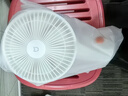 米家 小米桌面小风扇 开学必备台式手持迷你便携充电风扇小型 户外露营宿舍办公室家用 7羽叶大风量 实拍图