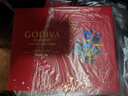 歌帝梵（Godiva）臻粹果仁巧克力精致礼盒 10颗100g 休闲零食 新年礼物 伴手礼糖果 实拍图