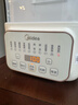 美的（Midea）电炖锅电蒸锅电炖盅炖汤盅煲汤锅母婴辅食燕窝煮粥炖盅 4.5L隔水炖 蒸炖煮一体多功能锅MD-DZE2552 实拍图