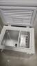 荣事达（Royalstar）小冰柜家用小型冷冻保鲜迷你冷藏商用卧式冷柜单用储母乳柜节能省电 【一级节能 全国联保】单温 106L 实拍图