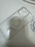 倍思 【真不发黄丨冰透款】适用iphone15pro手机壳苹果15pro保护套磁吸壳超薄Magsafe充电防摔镜头全包 实拍图