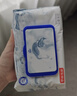 京东京造杀菌湿巾80片*4包 消毒湿纸巾非酒精湿巾可灭活病毒率99% 实拍图