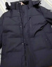 雪中飞鹅绒羽绒服男士短款脱卸帽加厚保暖休闲商务秋冬外套男装180 实拍图