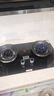 科厨好太太燃气灶天然气煤气灶双灶具大火力嵌入式聚能猛火节能天然气灶液化气炉灶台式 (天然气)5.2KW防爆玻璃+ 聚能鸳鸯 大火力 实拍图