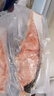 美威 冷冻智利严选三文鱼排中段鱼肉4块净重480g 大西洋鲑鱼 海鲜鱼类 实拍图
