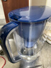 WATUS滤水壶净水器德国原装滤芯家用过滤水壶净化器适配碧蓝德滤芯大容量3.8L 海洋蓝1壶7芯 实拍图