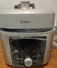 美的（Midea）沸腾浓香双模式小飞侠电压力锅0氟0涂层双胆高压锅5L智能预约家用煲汤4-6人煮饭煲E5825N国家补贴 实拍图