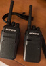 宝锋（BAOFENG）BF-999 Plus 增强商务版【双台装】一键对频 BF-888S升级款D版小巧商用户外大功率远距离手台 实拍图