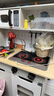 Hape(德国)男女孩做饭玩具过家家多功能现代声光电厨房 新年礼物E3213 实拍图