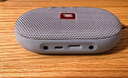 JBL TUNE3 多功能插卡蓝牙音箱 【国家补贴】便携式户外音响 FM收音机TF卡 出游送礼 灰色 实拍图
