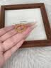 中国黄金（CHINA GOLD）碎碎冰18K金戒指女素圈求婚戒子七夕情人节礼物送女友老婆生日 18k金碎碎冰戒指-12#【今/次日达】 实拍图